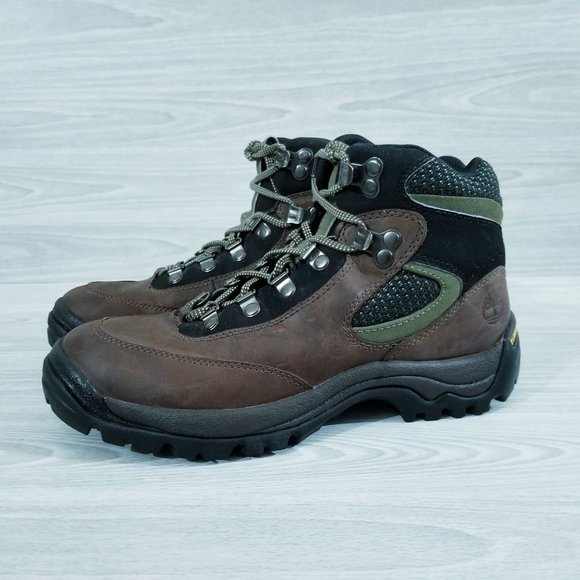 Timberland Shoes - Timberland ACT Hiking Boots Womens Brown Leather 86606 Size 7.5 Shoe